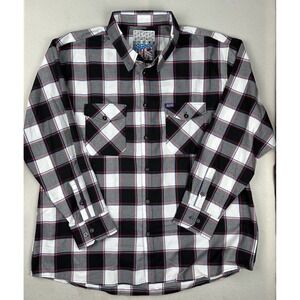 Dixxon/JLHD HD Colab Boat Tail Flannel Men's‎ 4XL